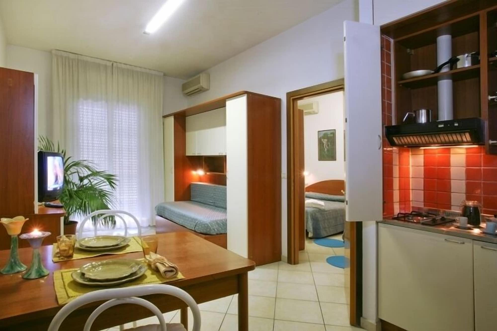 Residence I Girasoli Rímini Exterior foto