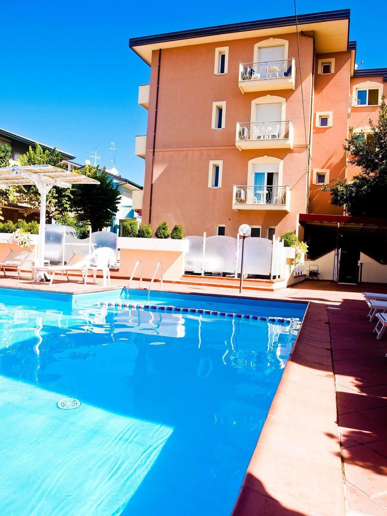 Residence I Girasoli Rímini Exterior foto
